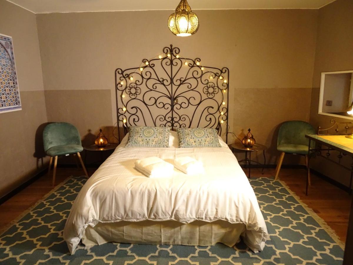 Dede Du Val B&B Florac Экстерьер фото